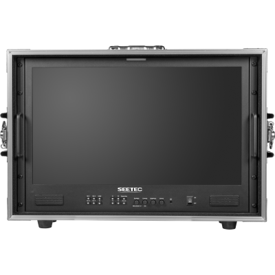 Avatar Shop|Seetec monitor ATEM215S-CO 21.5" W. SDI Carry-On Flight Case|SEETEC