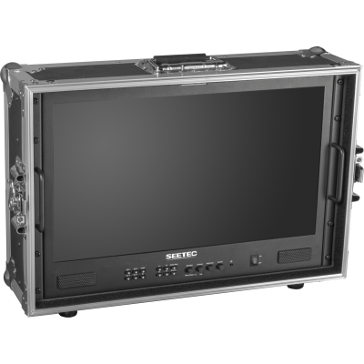 Avatar Shop|Seetec monitor ATEM215S-CO 21.5" W. SDI Carry-On Flight Case|SEETEC