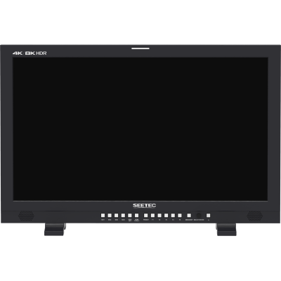 Avatar Shop|Seetec monitor 12G270F 27 inch 4K 8K Broadcast Production HDR 4x 12G SDI In Out 2x HDMI 3840x2160|SEETEC