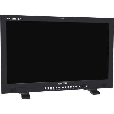 Avatar Shop|Seetec monitor 12G270F 27 inch 4K 8K Broadcast Production HDR 4x 12G SDI In Out 2x HDMI 3840x2160|SEETEC