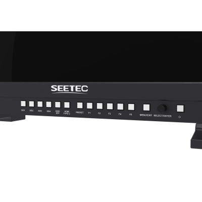Avatar Shop|Seetec monitor 12G270F 27 inch 4K 8K Broadcast Production HDR 4x 12G SDI In Out 2x HDMI 3840x2160|SEETEC