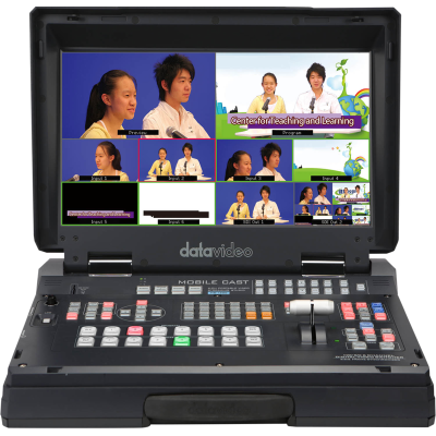 Avatar-Shop|Datavideo HS-1300 6-Channel HD Portable Video Streaming Studio|DATAVIDEO