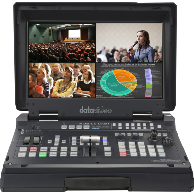 Avatar-Shop|Datavideo HS-1600T MKII HDBaseT Portable Video Streaming Studio|DATAVIDEO