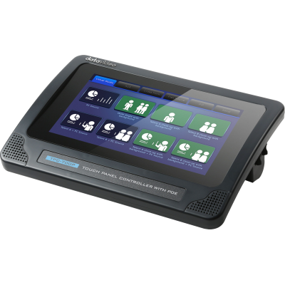Avatar-Shop|Datavideo TPC-700P Multifunctional touchpanel with PoE|DATAVIDEO