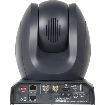 Avatar-Shop|Datavideo PTC-150 Black PTZ Camera black 30x opt zoom and tally|DATAVIDEO