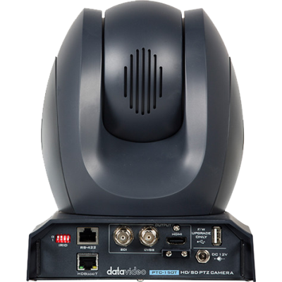 Avatar-Shop|Datavideo PTC-150TL PTZ Camera black, HDBaseT exl HBT-11 PSU|DATAVIDEO