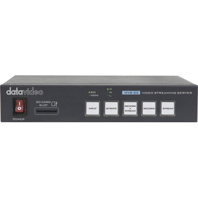 Avatar-Shop|Datavideo NVS-33 Video streaming encoder/recorder|DATAVIDEO