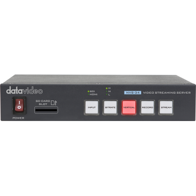 Avatar-Shop|Datavideo NVS-34 Dual streaming encoder with Vert.Mode|DATAVIDEO