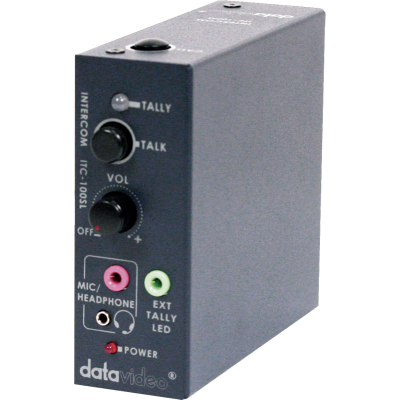 Avatar-Shop|Datavideo ITC-100SL Additional Belt pack kit for ITC-100|DATAVIDEO