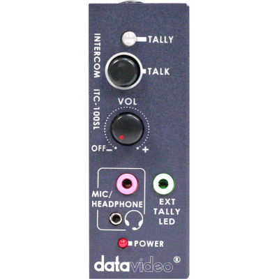 Avatar-Shop|Datavideo ITC-100SL Additional Belt pack kit for ITC-100|DATAVIDEO