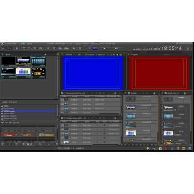Avatar-Shop|Datavideo CG-500 Character Generator Software(key) dongle|DATAVIDEO