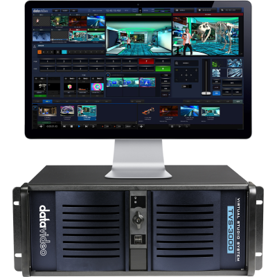 Avatar-Shop|Datavideo TVS-3000 Tracking virtual Studio System w tracker|DATAVIDEO