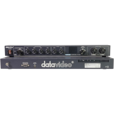 Avatar-Shop|Datavideo AD-200 1RU Audiomixer w delay function|DATAVIDEO