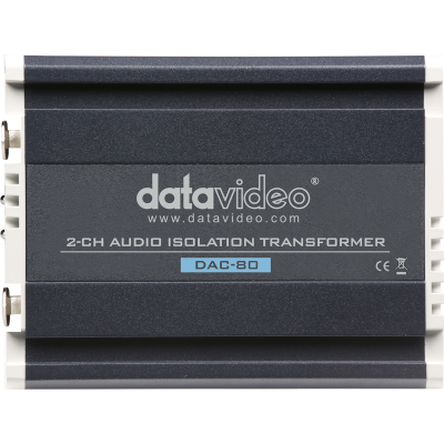 Avatar-Shop|Datavideo DAC-80 2 Channel Audio 1:1 transformer|DATAVIDEO