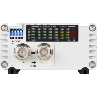 Avatar-Shop|Datavideo DAC-90 3Gbps/HD/SD Analogue Audio de-embedder|DATAVIDEO