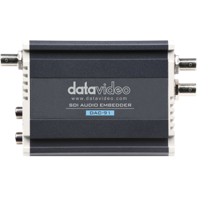 Avatar Shop|Datavideo DAC-91 3Gbps/HD/SD Analogue Audio embedder|DATAVIDEO