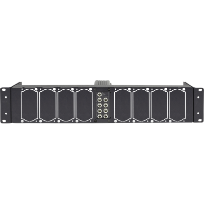 Avatar-Shop|Datavideo RMK-2 2U Rack w powerdistr. For 8 DAC units|DATAVIDEO