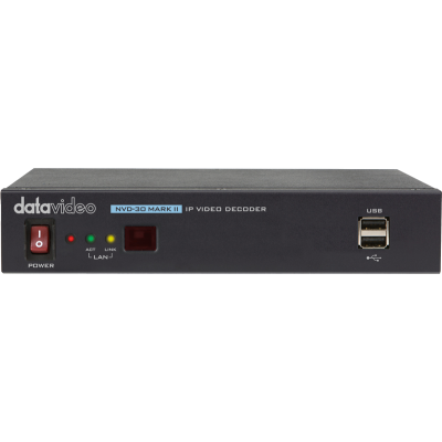 Avatar-Shop|Datavideo NVD-30MKII H.264/SRT stream decoder with HDMI output|DATAVIDEO