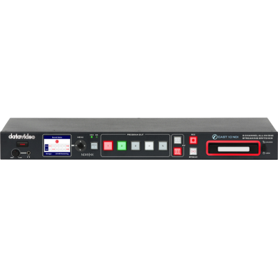 Avatar-Shop|Datavideo iCast-10NDI 5 Input multiformat switcher|DATAVIDEO