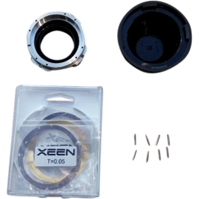 Avatar Shop|Samyang Xeen Kit Montura Interschimbabila MFT, Montura Micro Four Thirds, Saibe Multiple Grosimi, Capac Spate Inclus|XEEN