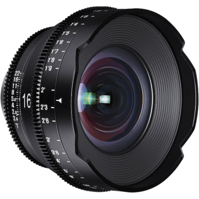 Avatar Shop|Samyang Xeen 16mm T2.6 PL, Obiectiv Cinema, Unghi Larg 106.9 Grade, Montura PL, Diafragma T2.6, 11 Lamele|XEEN
