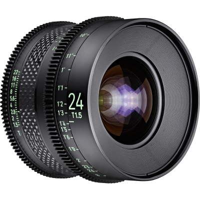 Avatar Shop|Samyang Xeen CF 24mm T1.5, Obiectiv Cine, Montura Canon EF, Diafragma T1.5, Constructie Carbon Fiber|XEEN