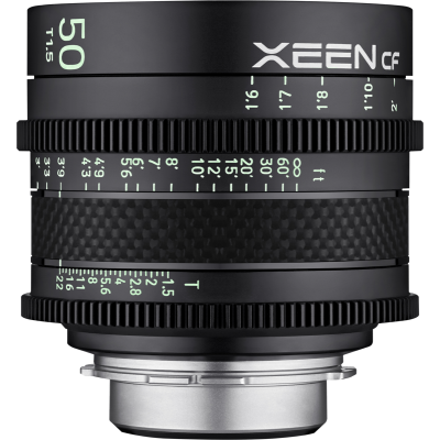 Avatar Shop|Samyang Xeen CF 50mm T1.5 PL, Obiectiv Cine, Montura PL, Diafragma T1.5, Focalizare Manuala|XEEN