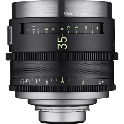 Avatar Shop|Samyang Xeen Meister 35mm T1.3, Obiectiv Cine, Montura Canon EF, Diafragma T1.3, Rezolutie 8K, Unghi Rotatie 300°|XEEN