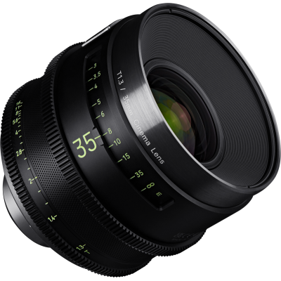 Avatar Shop|Samyang Xeen Meister 35mm T1.3, Obiectiv Cine, Montura Canon EF, Diafragma T1.3, Rezolutie 8K, Unghi Rotatie 300°|XEEN
