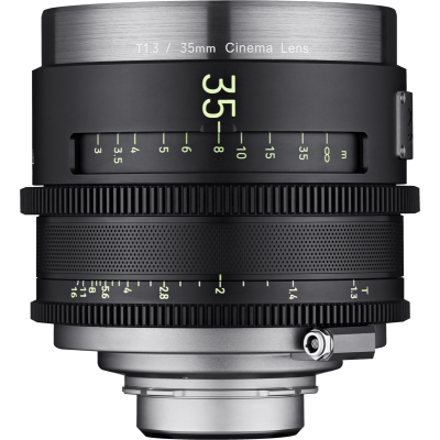Avatar Shop|Samyang Xeen Meister 35mm T1.3, Obiectiv Cine Fix, Montura PL, Diafragma T1.3, Rezolutie 8K, Unghi Focalizare 300 Grade|XEEN