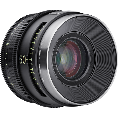 Avatar Shop|Samyang Xeen Meister 50mm T1.3, Obiectiv Cinematografic, Montura PL, Full-Frame 8K, 13 Lamele Diafragma|XEEN