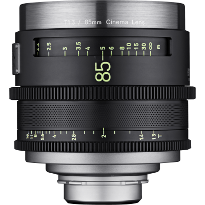 Avatar Shop|Samyang Xeen Meister 85mm T1.3 PL, Obiectiv Cine, Montura PL, Diafragma T1.3, Rezolutie 8K, Baril Frontal Titan|XEEN