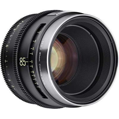 Avatar Shop|Samyang Xeen Meister 85mm T1.3 PL, Obiectiv Cine, Montura PL, Diafragma T1.3, Rezolutie 8K, Baril Frontal Titan|XEEN