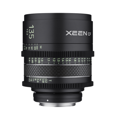 Avatar Shop|Samyang Xeen CF 135mm T2.2, Obiectiv Cine, Montura Canon EF, Full-Frame, Diametru Filtru 95mm, 11 Lamele Diafragma|XEEN