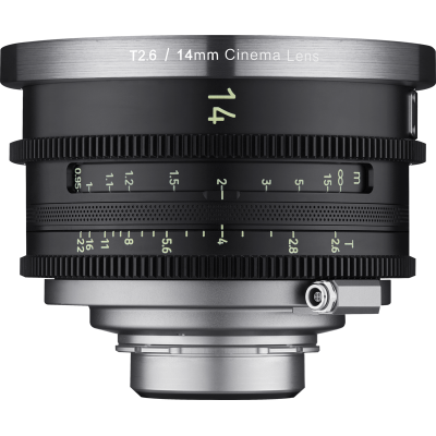 Avatar Shop|Samyang Xeen Meister 14mm T2.6 Sony E, Obiectiv Cine, Montura Sony E, Diafragma T2.6, Rezolutie 8K, Titan|XEEN