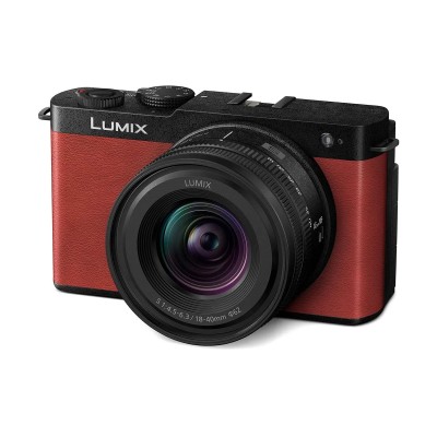 Avatar-Shop|Panasonic Lumix S9 Crimson Red 18-40mm F4.5-6.3, Aparat foto digital mirrorless|Panasonic