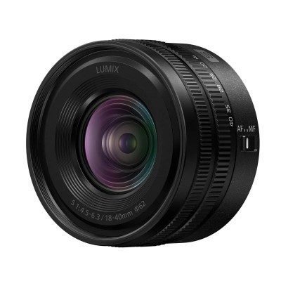 Avatar-Shop|Panasonic Lumix S9 Crimson Red 18-40mm F4.5-6.3, Aparat foto digital mirrorless|Panasonic