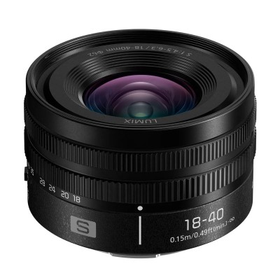 Avatar-Shop|Panasonic Lumix S9 Crimson Red 18-40mm F4.5-6.3, Aparat foto digital mirrorless|Panasonic