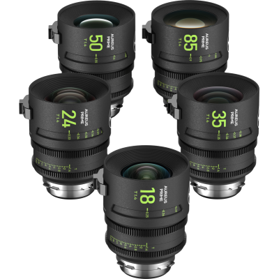 Avatar-Shop|NiSi Cine Lens Set Aureus Prime PL-Mount|NISI