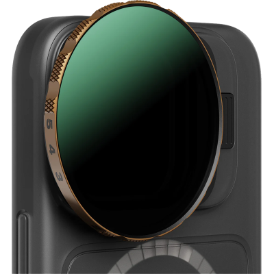 Avatar-Shop|PolarPro Kit - LiteChaser iPhone 16 Pro Max Base Case Clear + VND 3-5 Filter|POLARPRO