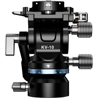 Avatar Shop|Sirui Pan & Tilt Head with Leveling Base KV-10|SIRUI