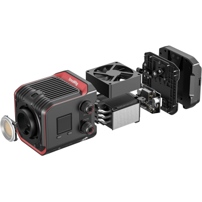 Avatar Shop|SmallRig 5142 RC 100B COB LED, Lampa Video Pro, 4610 Lux la 1m, CRI 97+, Control Wireless SmallGoGo, 700g|SmallRig