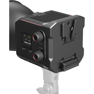 Avatar Shop|SmallRig 5142 RC 100B COB LED, Lampa Video Pro, 4610 Lux la 1m, CRI 97+, Control Wireless SmallGoGo, 700g|SmallRig