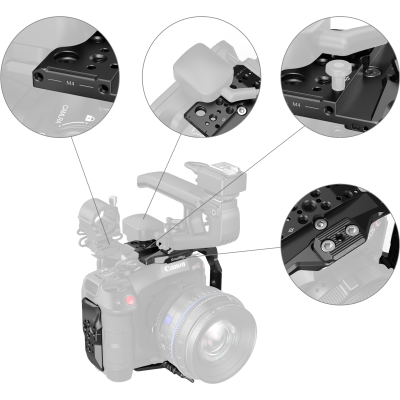 Avatar Shop|SmallRig 5136 Cage Kit for Canon EOS C80|SmallRig