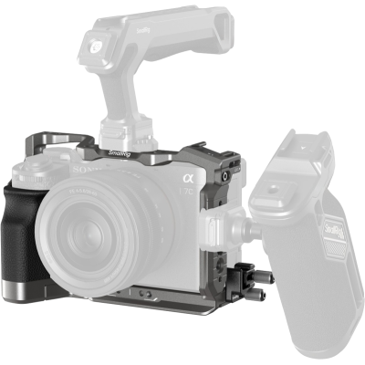 Avatar Shop|SmallRig 5198 HawkLock Quick Release Cage Kit for Sony A 7C II / 7CR|SmallRig