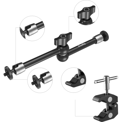 Avatar Shop|SmallRig 5326 Crab-Shaped Clamp for Phones 9.8"|SmallRig
