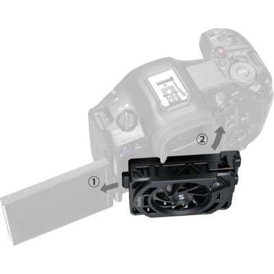 Avatar Shop|SmallRig 5063 Cooling Fan for Canon EOS R5 Mark II & R5|SmallRig
