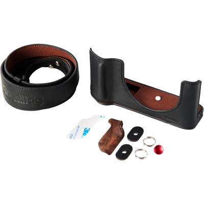 Avatar Shop|SmallRig 5267 Leather Case Kit for FUJIFILM GFX100RF Black|SmallRig