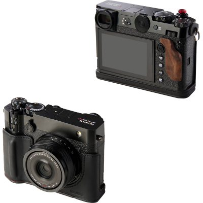 Avatar Shop|SmallRig 5267 Leather Case Kit for FUJIFILM GFX100RF Black|SmallRig
