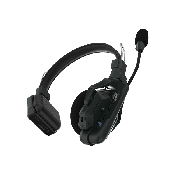 Casca cu microfon, Hollyland Solidcom C1 Wireless Single-Ear Remote Headset (with 2 battery)
